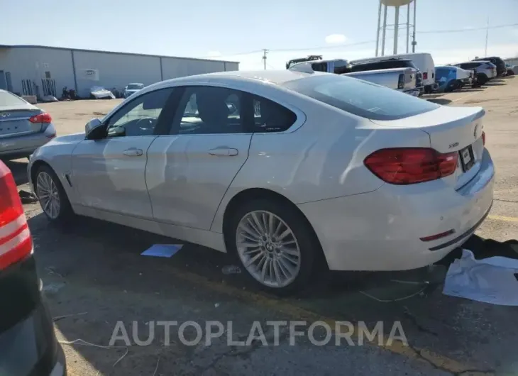 BMW 428 XI GRA 2016 vin WBA4C9C57GG141599 from auto auction Copart