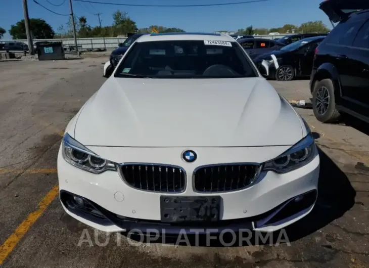 BMW 428 XI GRA 2016 vin WBA4C9C57GG141599 from auto auction Copart