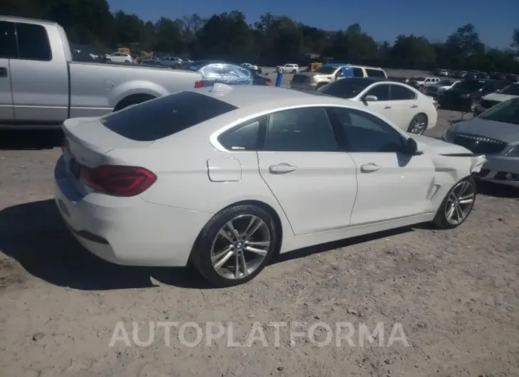 BMW 430I GRAN 2018 vin WBA4J1C52JBG75639 from auto auction Copart