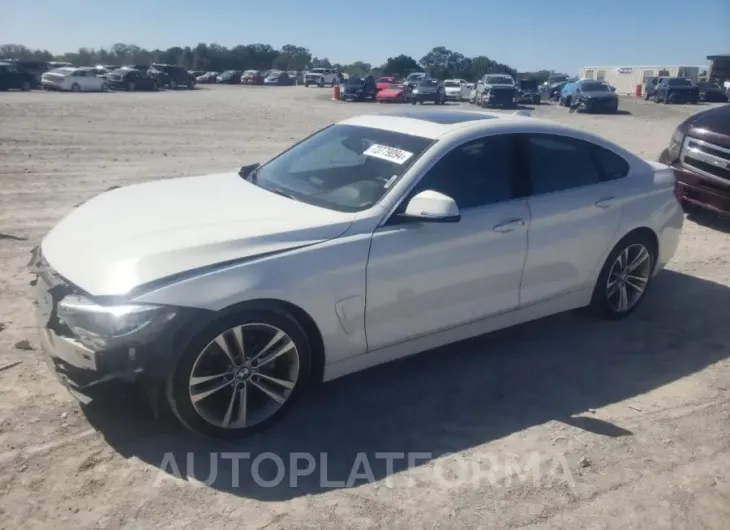 BMW 430I GRAN 2018 vin WBA4J1C52JBG75639 from auto auction Copart