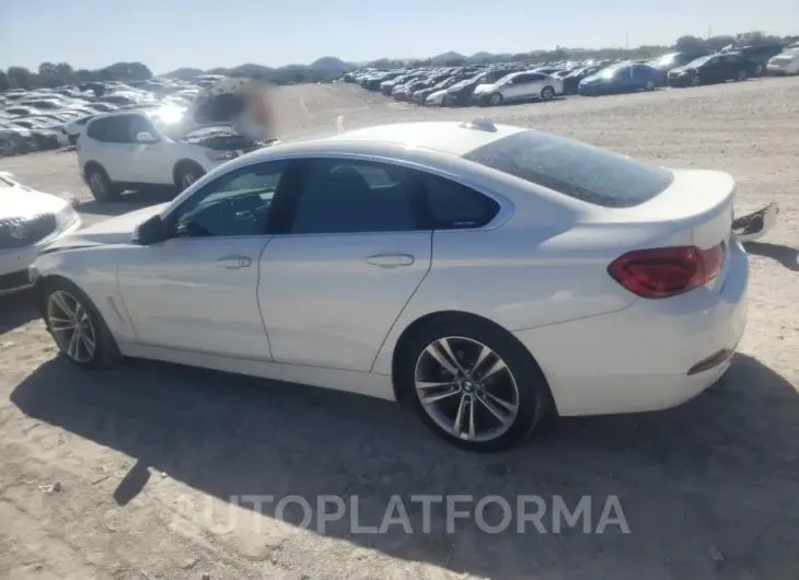 BMW 430I GRAN 2018 vin WBA4J1C52JBG75639 from auto auction Copart