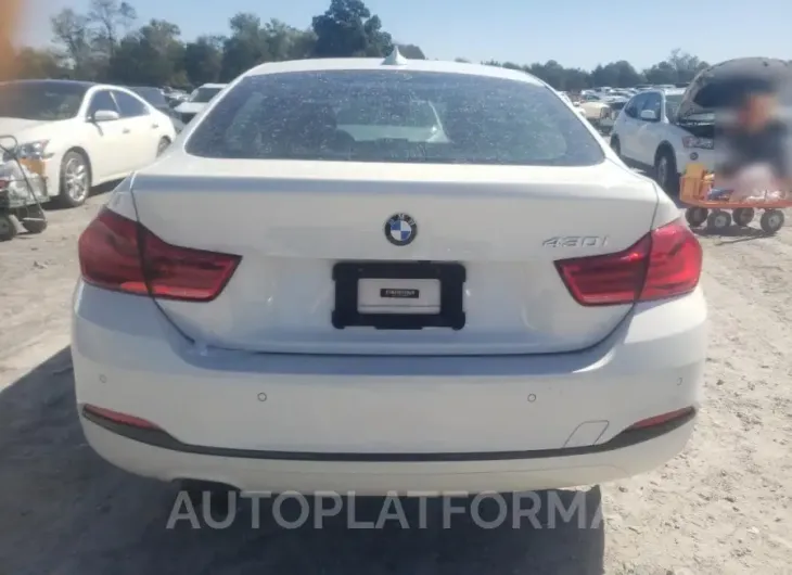 BMW 430I GRAN 2018 vin WBA4J1C52JBG75639 from auto auction Copart