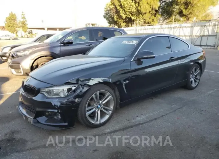 BMW 430I 2017 vin WBA4R7C5XHK679960 from auto auction Copart