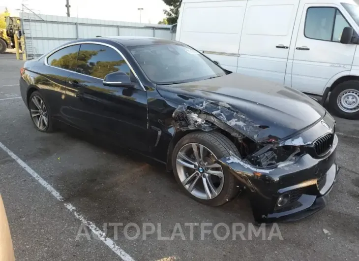 BMW 430I 2017 vin WBA4R7C5XHK679960 from auto auction Copart