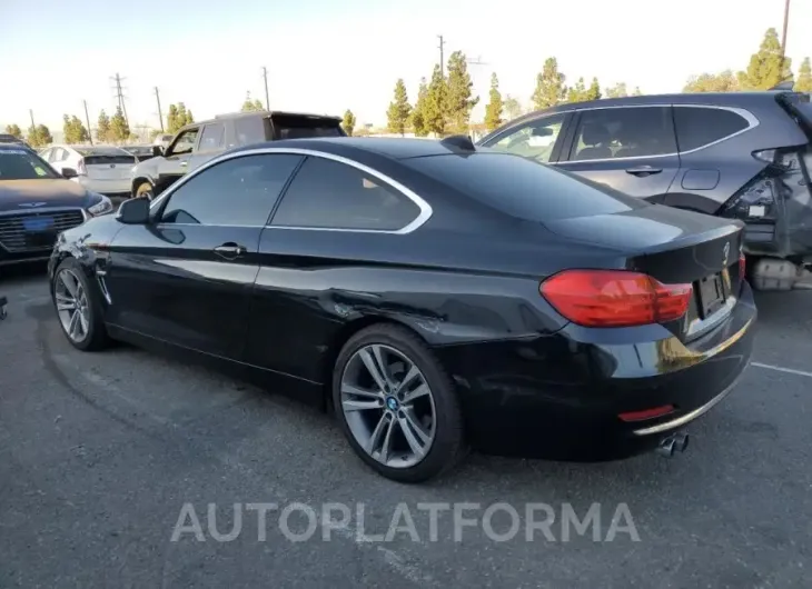 BMW 430I 2017 vin WBA4R7C5XHK679960 from auto auction Copart