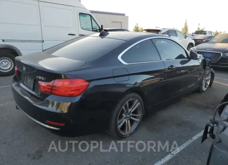 BMW 430I 2017 vin WBA4R7C5XHK679960 from auto auction Copart