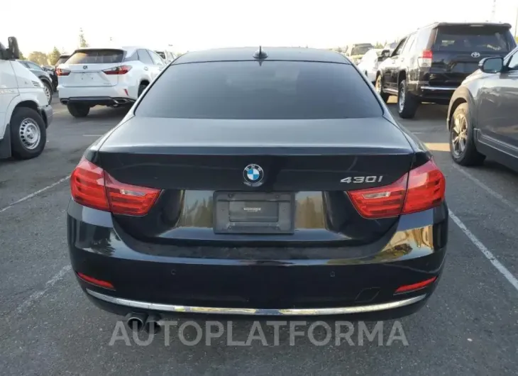 BMW 430I 2017 vin WBA4R7C5XHK679960 from auto auction Copart