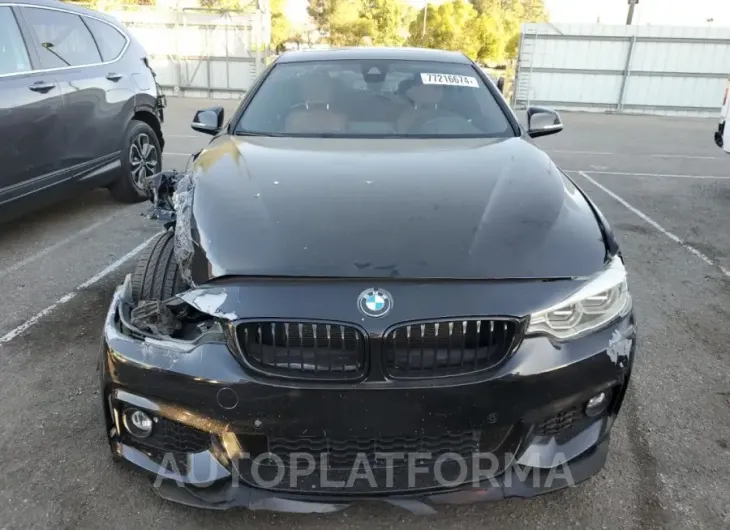 BMW 430I 2017 vin WBA4R7C5XHK679960 from auto auction Copart