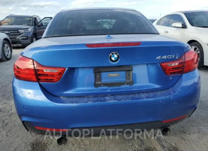 BMW 440I 2017 vin WBA4T9C56H5A14858 from auto auction Copart