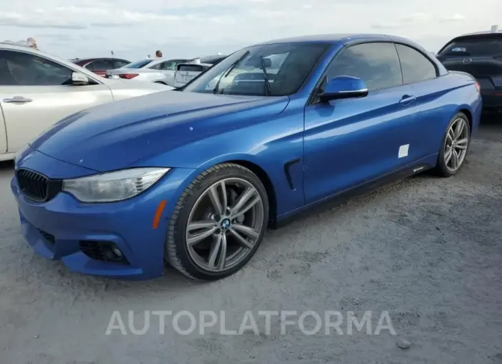 BMW 440I 2017 vin WBA4T9C56H5A14858 from auto auction Copart