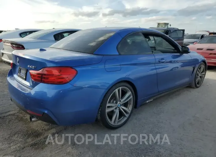 BMW 440I 2017 vin WBA4T9C56H5A14858 from auto auction Copart