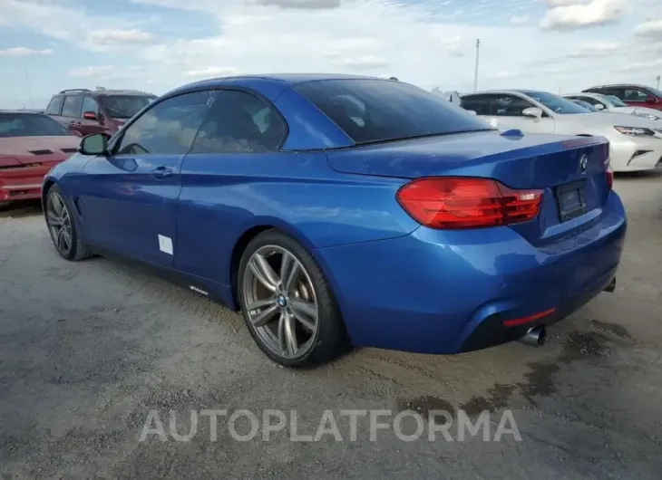 BMW 440I 2017 vin WBA4T9C56H5A14858 from auto auction Copart