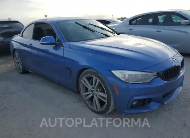 BMW 440I 2017 vin WBA4T9C56H5A14858 from auto auction Copart