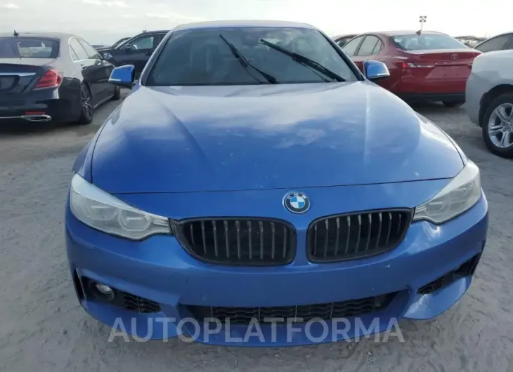 BMW 440I 2017 vin WBA4T9C56H5A14858 from auto auction Copart