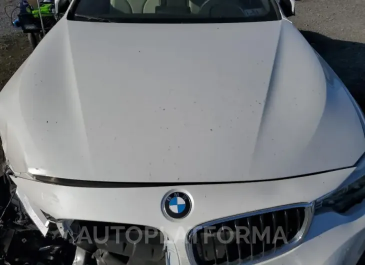 BMW 430XI 2017 vin WBA4U9C38H5H64435 from auto auction Copart