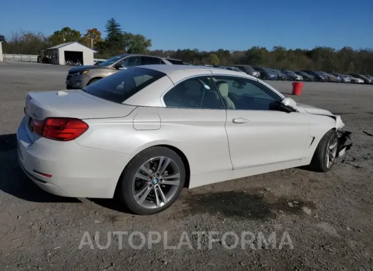 BMW 430XI 2017 vin WBA4U9C38H5H64435 from auto auction Copart