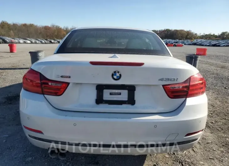 BMW 430XI 2017 vin WBA4U9C38H5H64435 from auto auction Copart