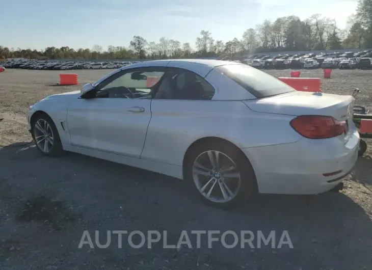 BMW 430XI 2017 vin WBA4U9C38H5H64435 from auto auction Copart