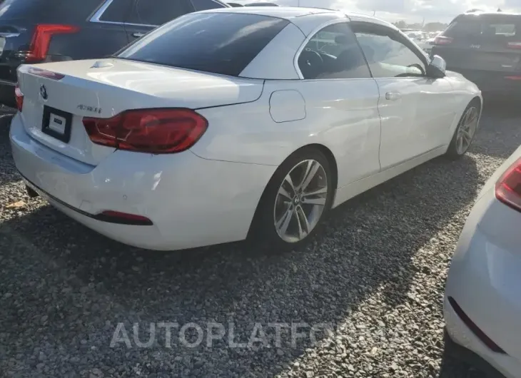 BMW 430I 2018 vin WBA4Z1C59JEC59854 from auto auction Copart