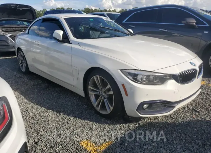 BMW 430I 2018 vin WBA4Z1C59JEC59854 from auto auction Copart