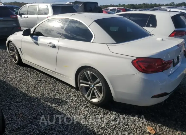 BMW 430I 2018 vin WBA4Z1C59JEC59854 from auto auction Copart