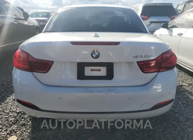 BMW 430I 2018 vin WBA4Z1C59JEC59854 from auto auction Copart