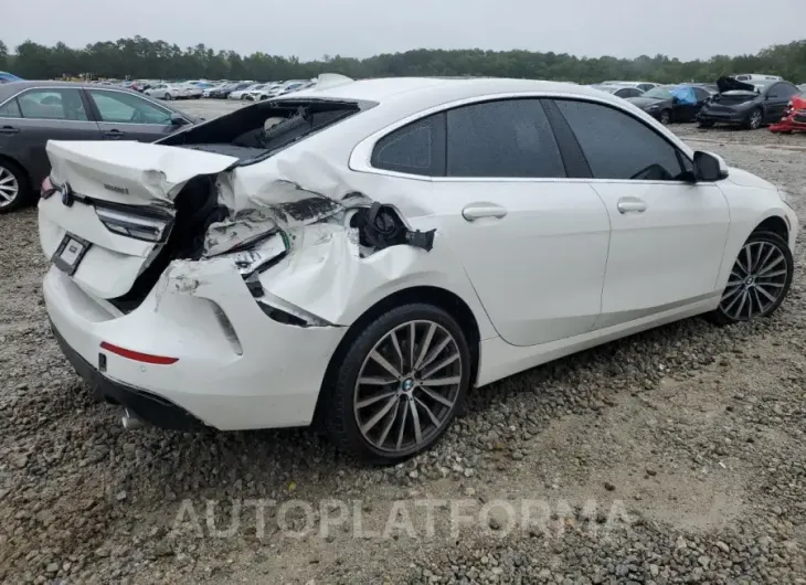 BMW 228 I 2021 vin WBA53AK02M7J13104 from auto auction Copart