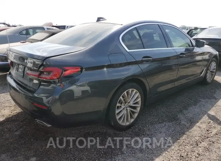 BMW 530 I 2022 vin WBA53BH01NWX83831 from auto auction Copart