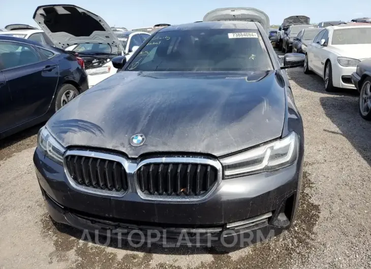 BMW 530 I 2022 vin WBA53BH01NWX83831 from auto auction Copart