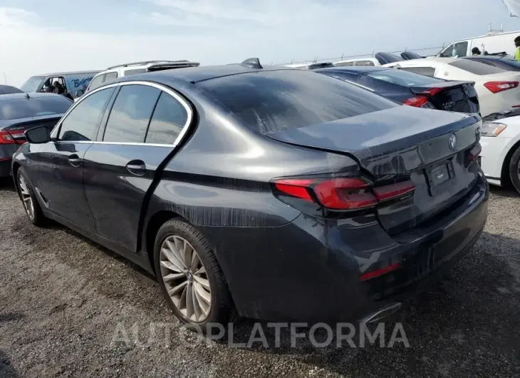 BMW 530 I 2022 vin WBA53BH01NWX83831 from auto auction Copart