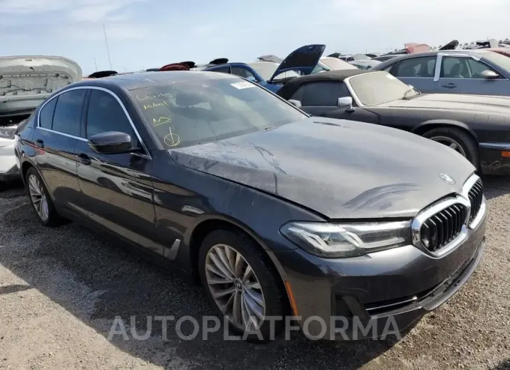 BMW 530 I 2022 vin WBA53BH01NWX83831 from auto auction Copart