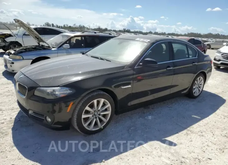 BMW 535 I 2016 vin WBA5B1C59GG130399 from auto auction Copart