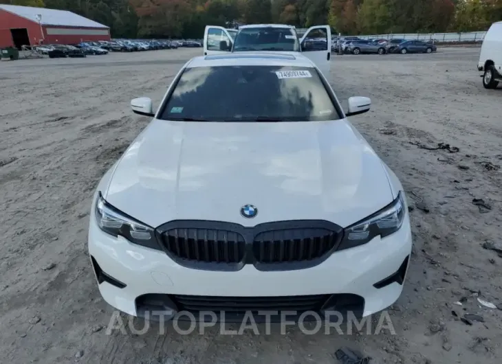 BMW 330I 2019 vin WBA5R1C55KAK11133 from auto auction Copart