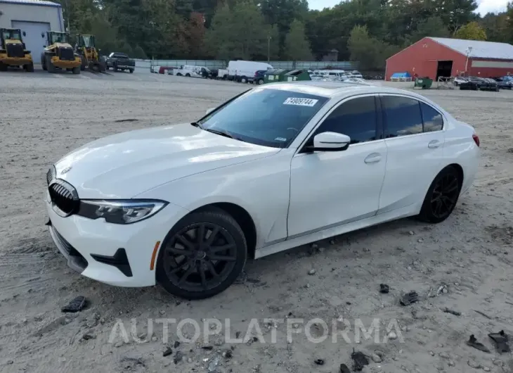 BMW 330I 2019 vin WBA5R1C55KAK11133 from auto auction Copart