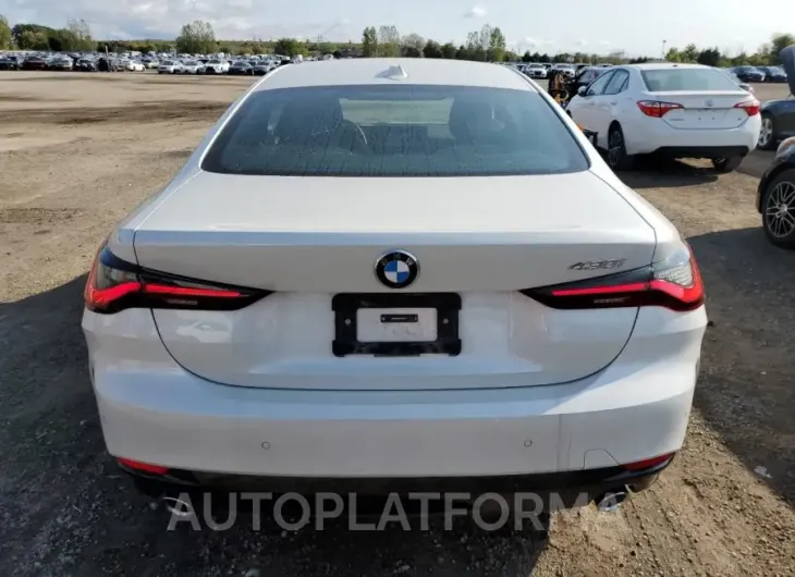 BMW 430XI 2025 vin WBA63DA03SCS69471 from auto auction Copart