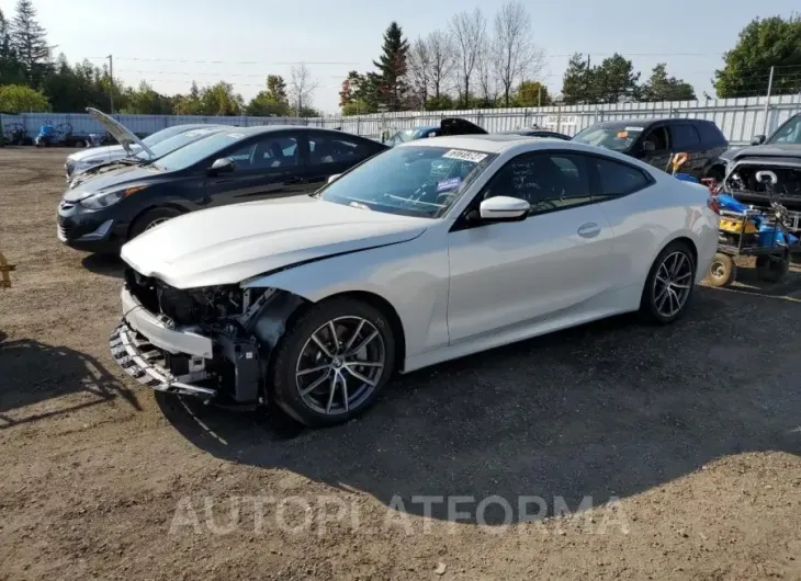 BMW 430XI 2025 vin WBA63DA03SCS69471 from auto auction Copart