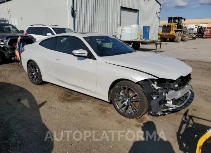 BMW 430XI 2025 vin WBA63DA03SCS69471 from auto auction Copart