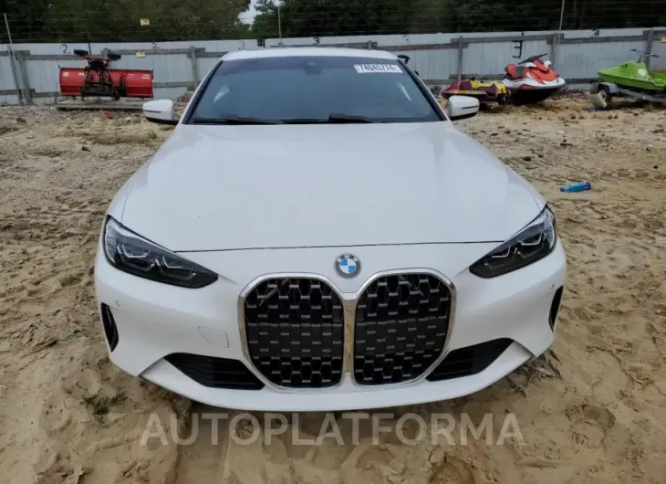 BMW 430XI 2021 vin WBA73AP05MCG13026 from auto auction Copart