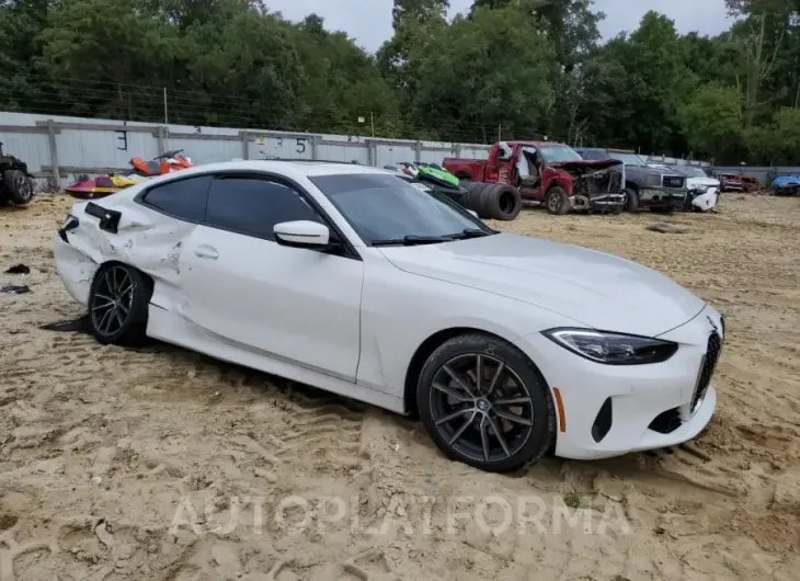 BMW 430XI 2021 vin WBA73AP05MCG13026 from auto auction Copart