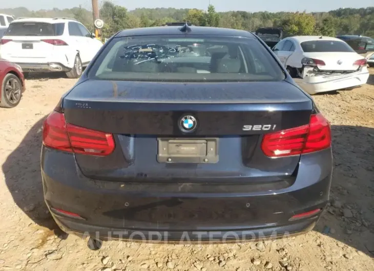 BMW 320 I 2016 vin WBA8A9C51GK616765 from auto auction Copart