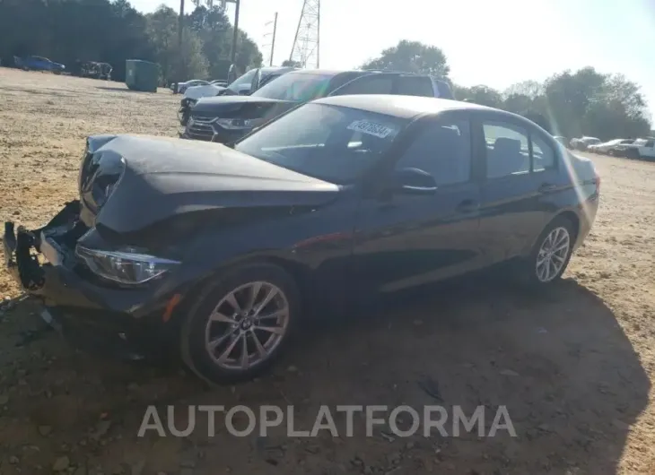 BMW 320 I 2016 vin WBA8A9C51GK616765 from auto auction Copart