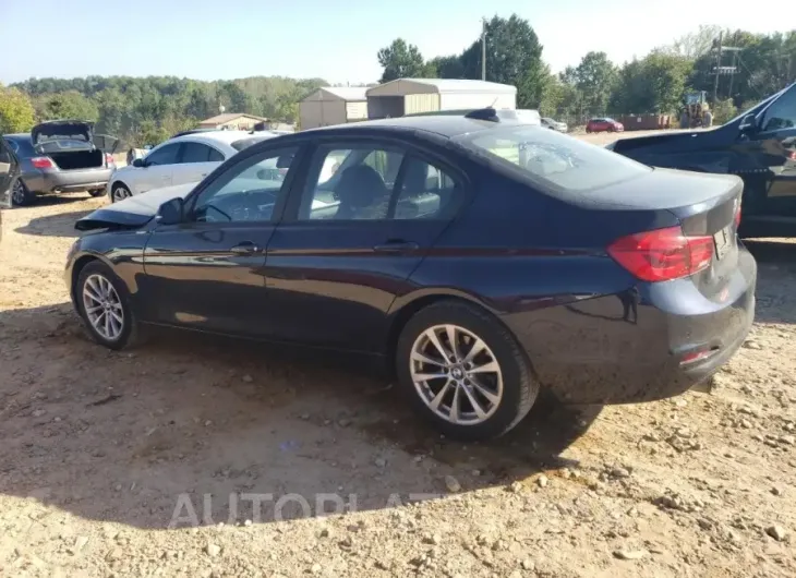 BMW 320 I 2016 vin WBA8A9C51GK616765 from auto auction Copart