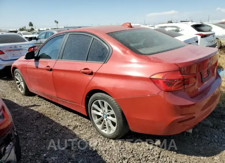 BMW 320 I 2016 vin WBA8A9C52GK619318 from auto auction Copart