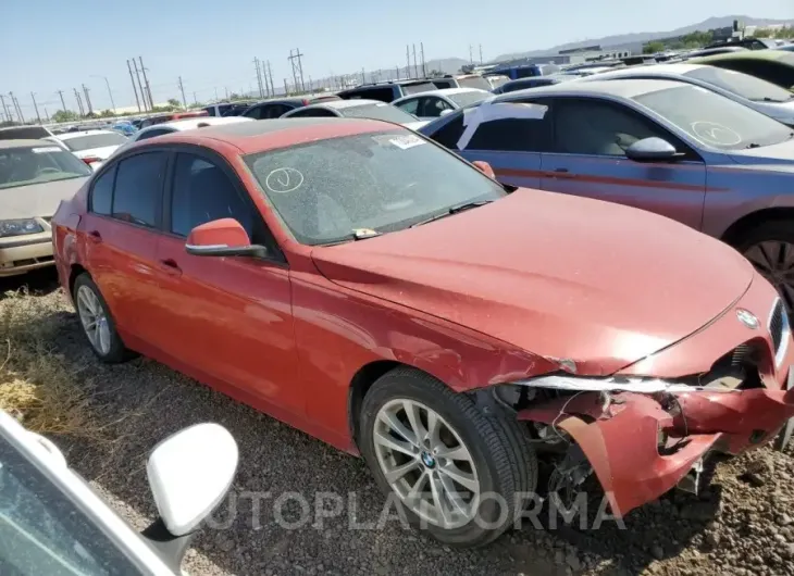 BMW 320 I 2016 vin WBA8A9C52GK619318 from auto auction Copart