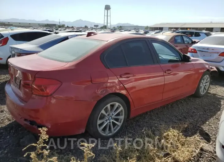 BMW 320 I 2016 vin WBA8A9C52GK619318 from auto auction Copart