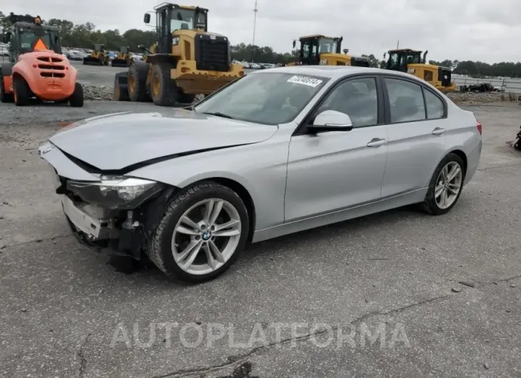 BMW 320 I 2016 vin WBA8A9C58GK618786 from auto auction Copart