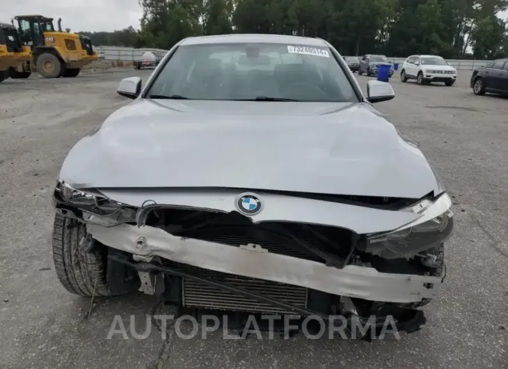 BMW 320 I 2016 vin WBA8A9C58GK618786 from auto auction Copart