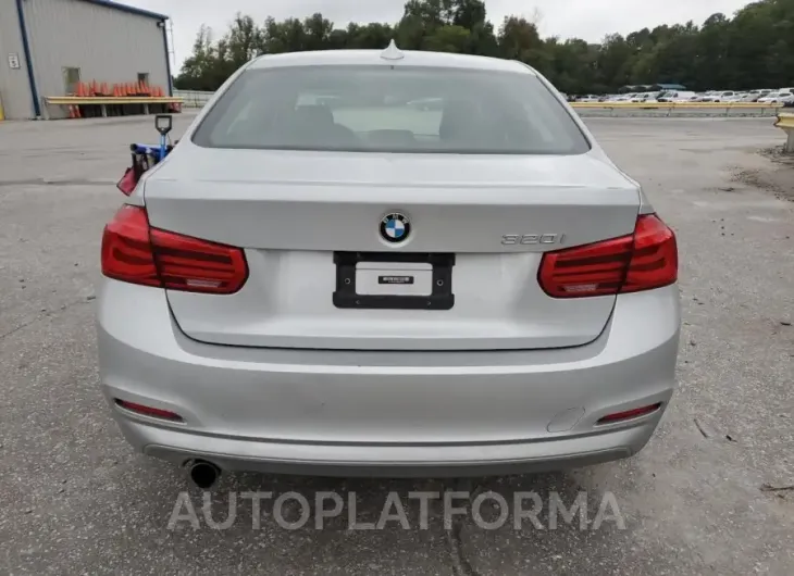 BMW 320 I 2016 vin WBA8A9C58GK618786 from auto auction Copart