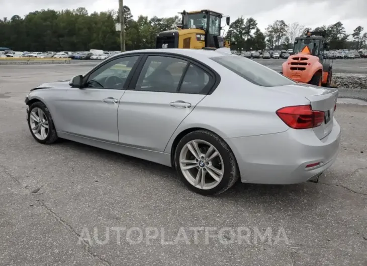 BMW 320 I 2016 vin WBA8A9C58GK618786 from auto auction Copart