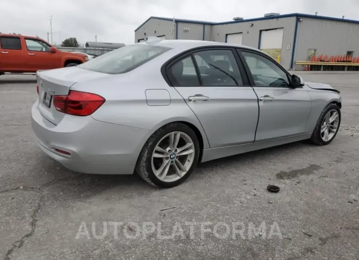 BMW 320 I 2016 vin WBA8A9C58GK618786 from auto auction Copart